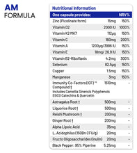 Load image into Gallery viewer, RecoverUp® Immune Support 24h™ (AM & PM formulas)