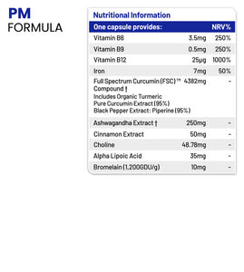 RecoverUp® Immune Support 24h™ (AM & PM formulas)