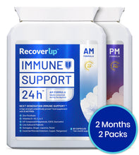 Load image into Gallery viewer, RecoverUp® Immune Support 24h™ (AM &amp; PM formulas)
