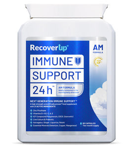 RecoverUp® Immune Support 24h™ (AM & PM formulas)