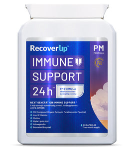 RecoverUp® Immune Support 24h™ (AM & PM formulas)